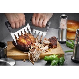 Gefu bbq mėsos nagai