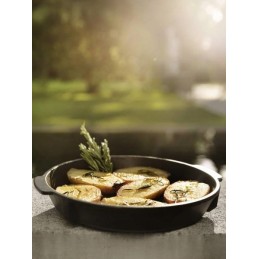 Ketaus keptuvė, skersmuo 23 cm - lauko šefas