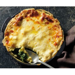 Ketaus keptuvė, skersmuo 23 cm - lauko šefas