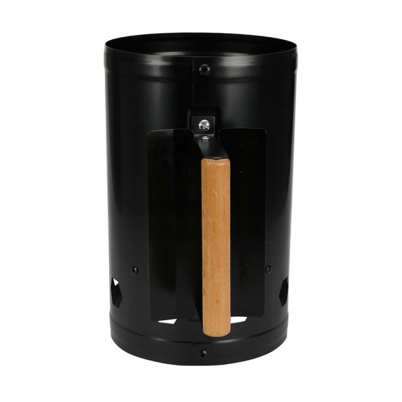 Kaminas šašlykinei uždegti, laužas, didelis anglių briketų degiklis