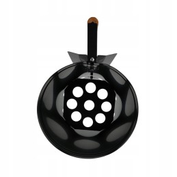 Kaminas šašlykinei uždegti, laužas, didelis anglių briketų degiklis