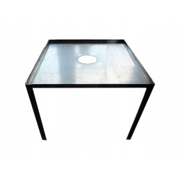 Rūkyklos bazė, stovas