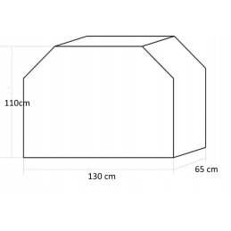 Grilli kate 130 x 65 x 110 cm