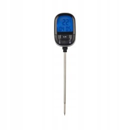 Natūralus grilio termometras