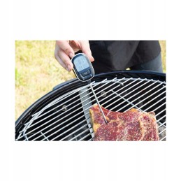 Natūralus grilio termometras