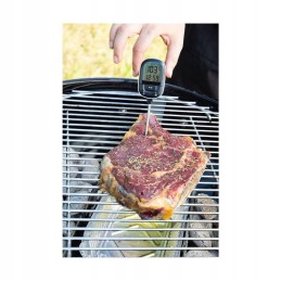 Natūralus grilio termometras