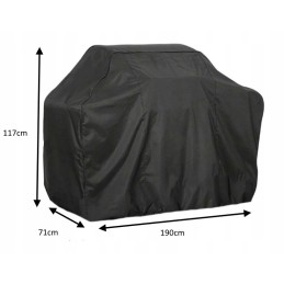 Grilli kate 190 x 71 x 117 cm