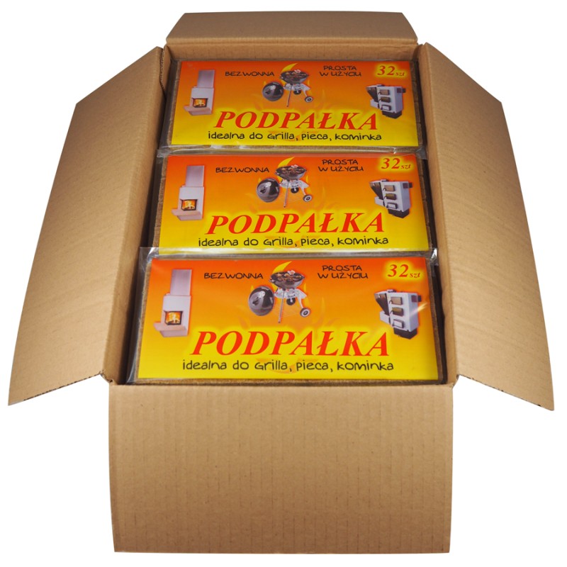 Židinio grilio kūrenimas, rudas kubas