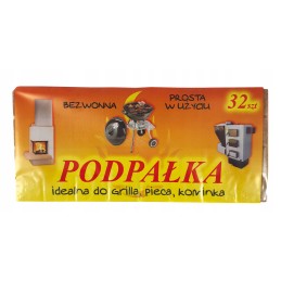 Židinio grilio kūrenimas, rudas kubas