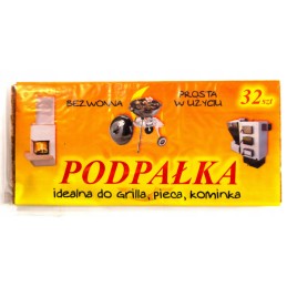 Židinio grilio kūrenimas, rudas kubas