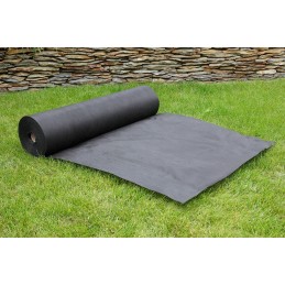 ✨ Lenkiškas agrotekstilės mulčiavimas juodas 1,6x10m 50g