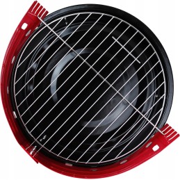 Martom turistinės sodo anglies grilis 34 x 34 cm