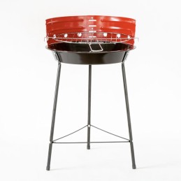 Martom turistinės sodo anglies grilis 34 x 34 cm