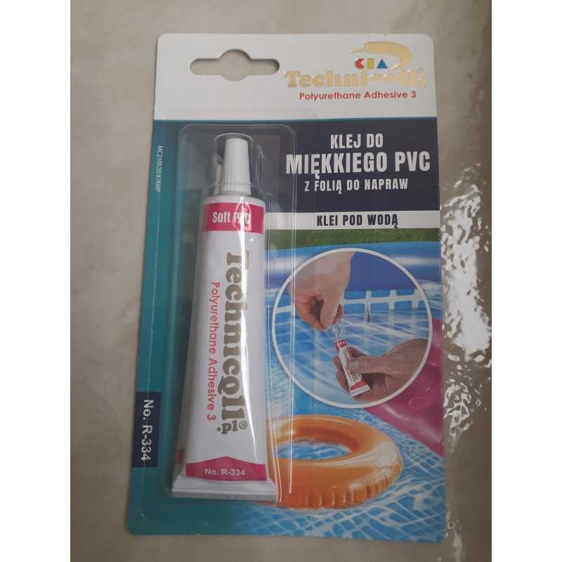 Klijai minkštam PVC technicqll 20 ml r 334