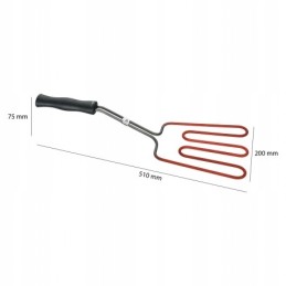 Elektrinis anglies starteris klatronic e griliui