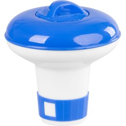 Plūduriuojantis chloro tablečių plūdinis dozatorius baseinui