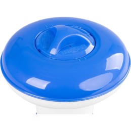 Plūduriuojantis chloro tablečių plūdinis dozatorius baseinui