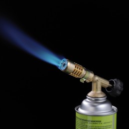 Čekiškas meva dujų degiklis, 600 ml kasetė