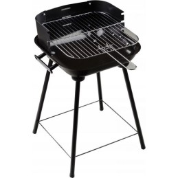 Anglies piknik sodo kepsninė, didelės reguliuojamos grotelės