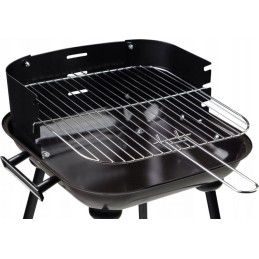 Anglies piknik sodo kepsninė, didelės reguliuojamos grotelės