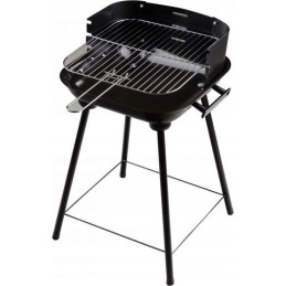 Anglies piknik sodo kepsninė, didelės reguliuojamos grotelės