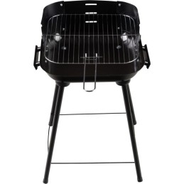 Anglies piknik sodo kepsninė, didelės reguliuojamos grotelės