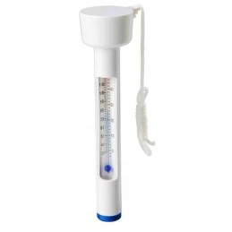 Klasikinis plūduriuojantis baseino termometras