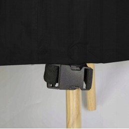 Sodo anglies dujinės kepsninės dangtis, universalus, didelis, brezentinis dangtis