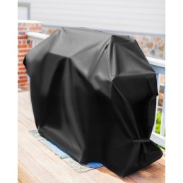 Sodo anglies dujinės kepsninės dangtis, universalus, didelis, brezentinis dangtis