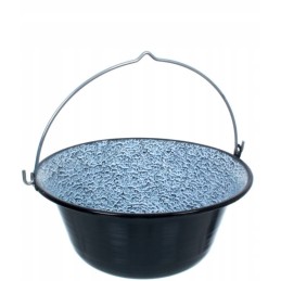 Pakabinamas emaliuotas katilas, 6 litrai