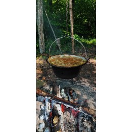 Pakabinamas emaliuotas katilas, 6 litrai