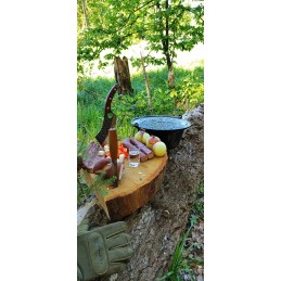 Pakabinamas emaliuotas katilas, 6 litrai