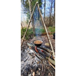 Pakabinamas emaliuotas katilas, 6 litrai