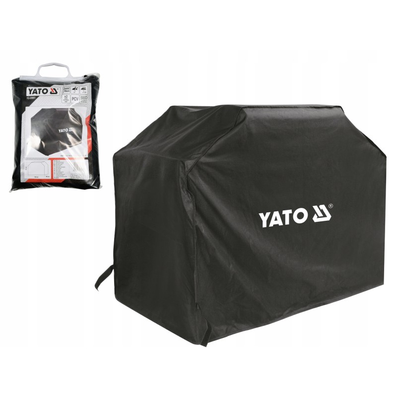 Cover for garden grills 150 x 65 x 105 cm - yg-20051