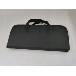 Grilio stalo įrankių rinkinys lagamine