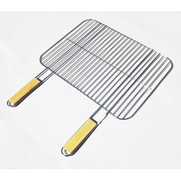 Grill construction grid 58x30 chrome