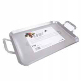 Grillplaat, roostevaba teras, 43 x 25 cm
