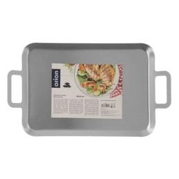 Grillplaat, roostevaba teras, 43 x 25 cm