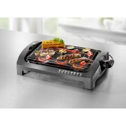 Elektrinės stalinės grotelės su reguliavimu, 36x25 cm