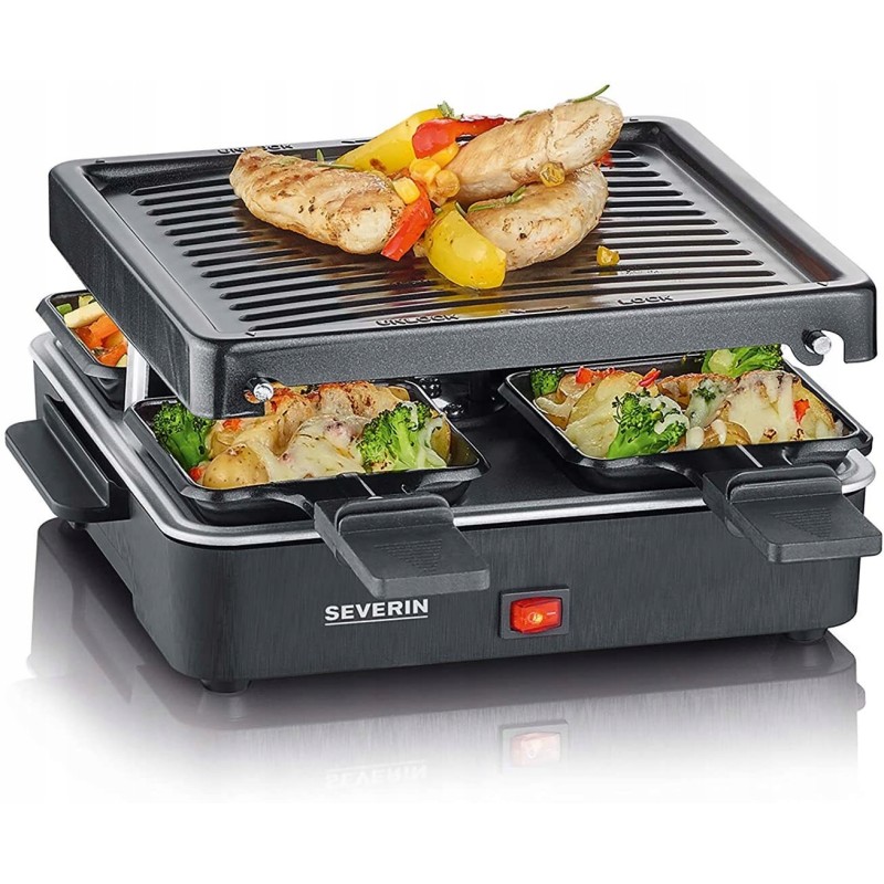 Severin RG 2370 600 W elektrinis grilis