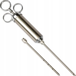 Mėsos injektorius, 60 ml švirkštas, 2 adatos