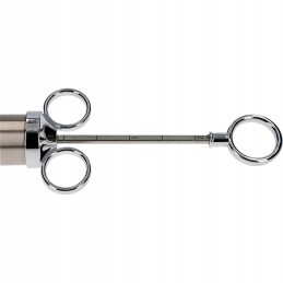 Mėsos injektorius, 60 ml švirkštas, 2 adatos