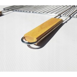 Grillrest, võrk, 58x30, kroomitud