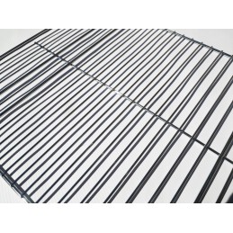 Grill construction grid 58x30 chrome