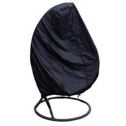 Single garden basket cover