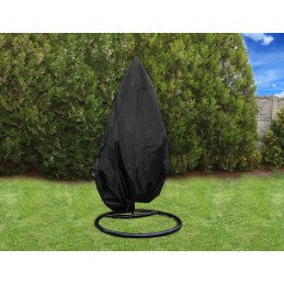 Single garden basket cover