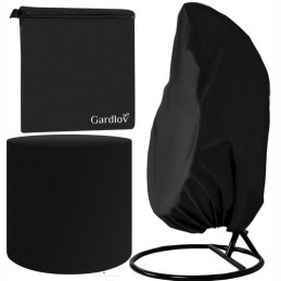 Single garden basket cover