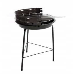 Reguliuojamos apvalios sodo anglies kepsninės 30 x 30 cm