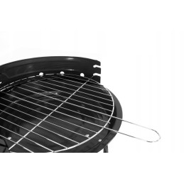 Reguliuojamos apvalios sodo anglies kepsninės 30 x 30 cm