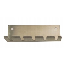 Nerūdijančio plieno laužo lazdos, 120 cm, 5 vnt